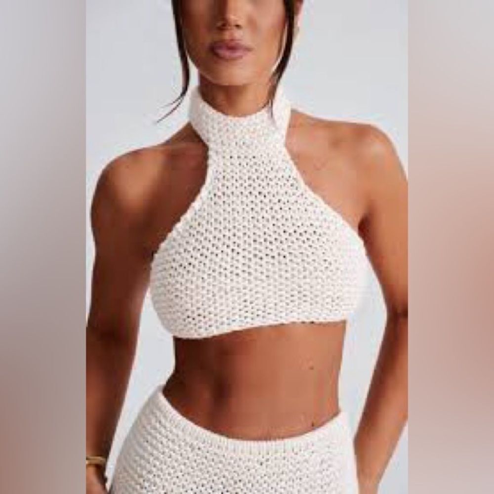 Babyboo MARGOT HALTER‎ TOP - IVORY XXL NWT in packaging